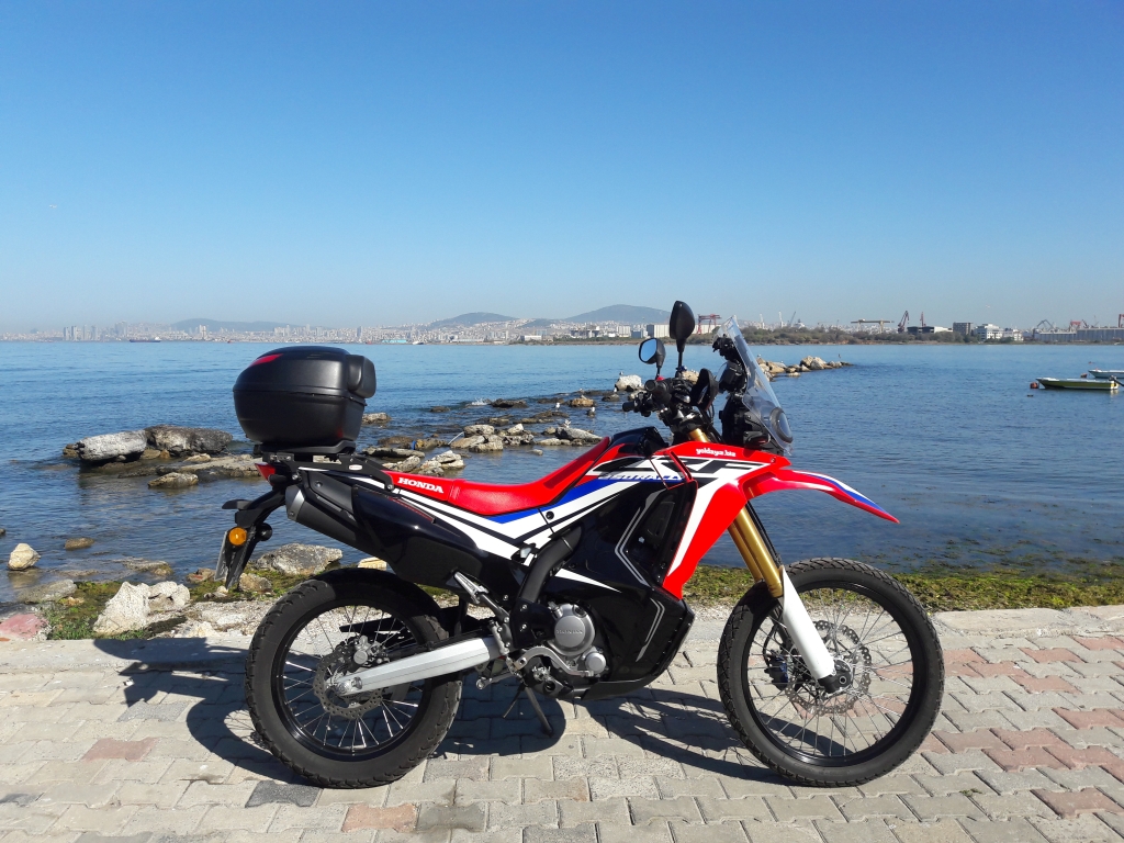 Honda CRF250 Rally