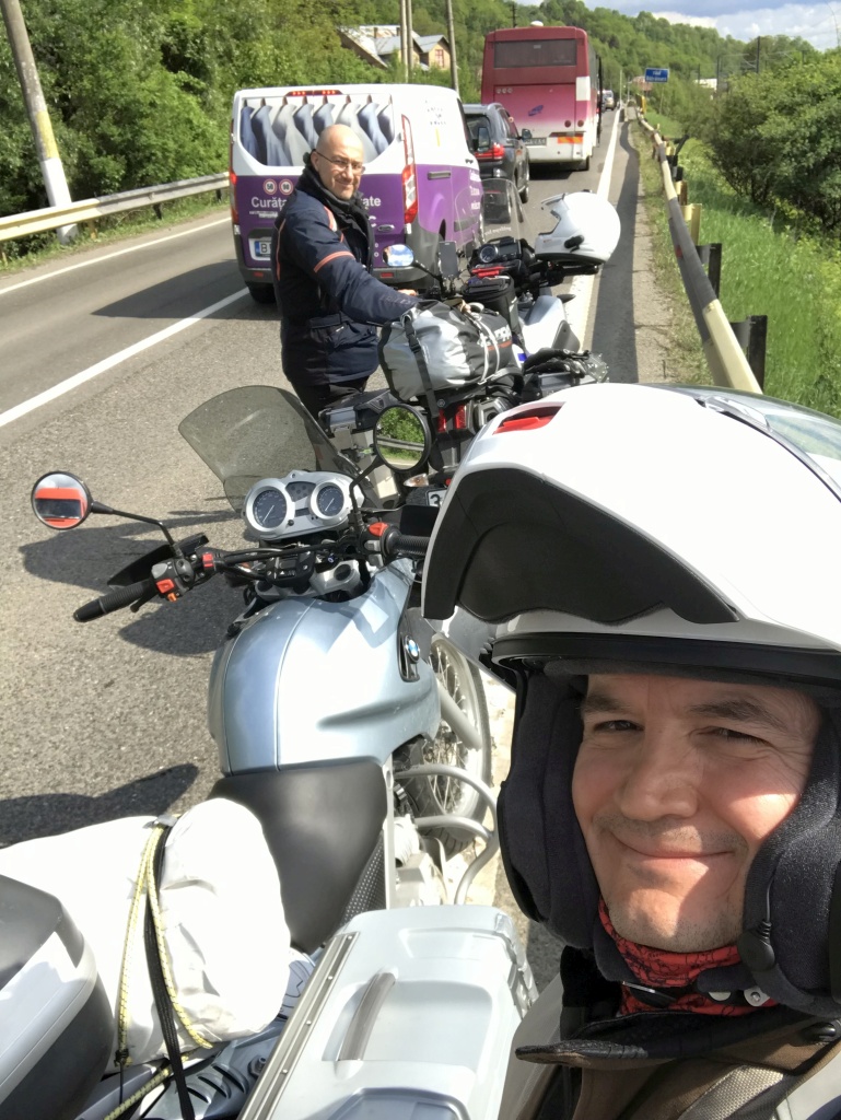 Road Works Romania 05