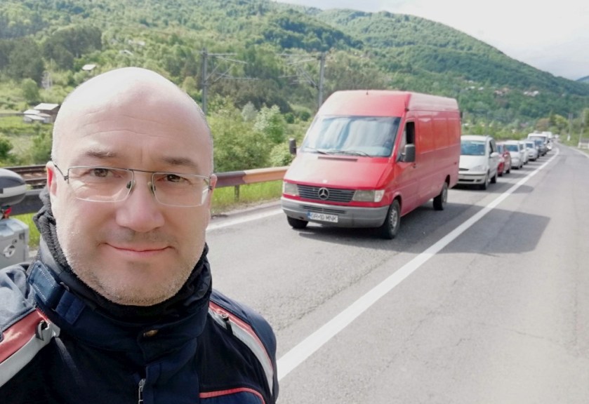 Road Works Romania 06