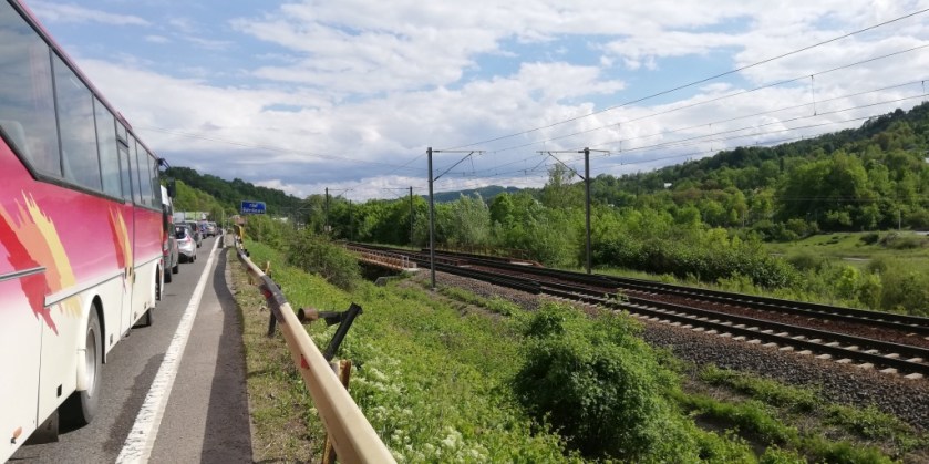 Road Works Romania 07