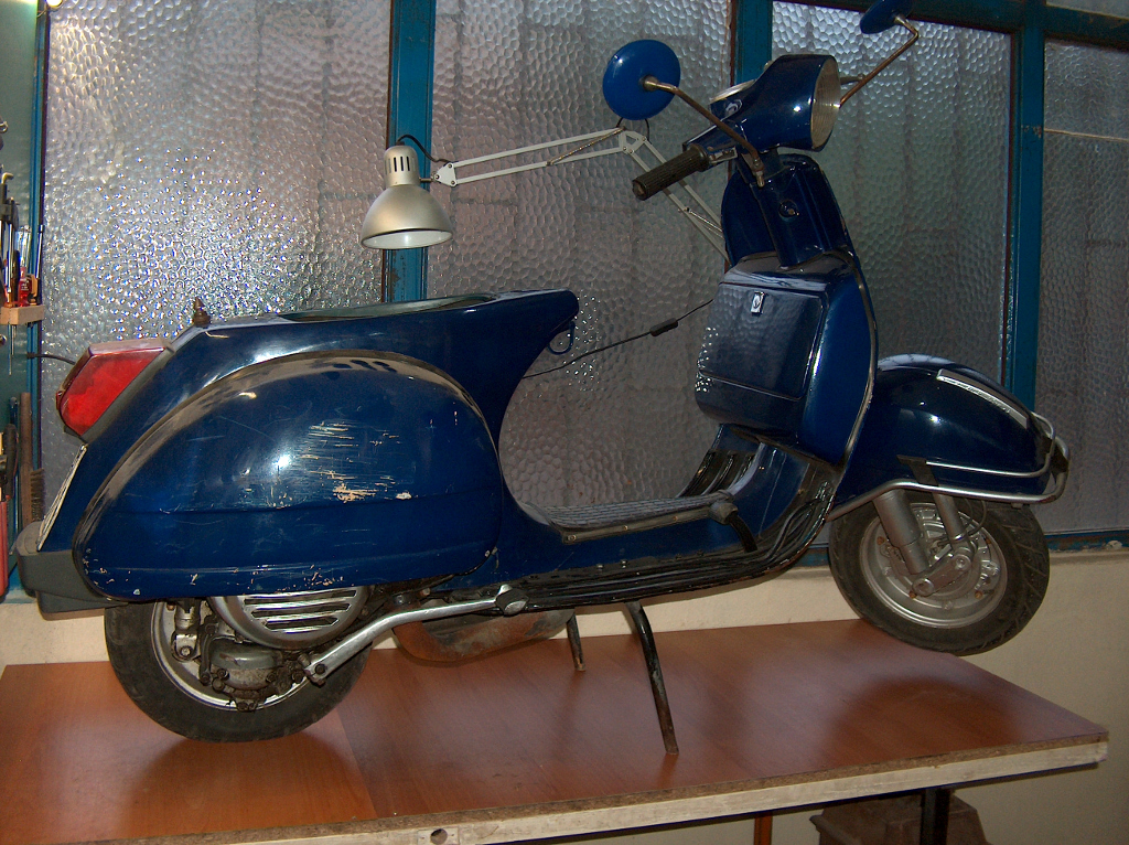 Sinyalsiz Son Vespa, 1977 P200E –&nbsp;I