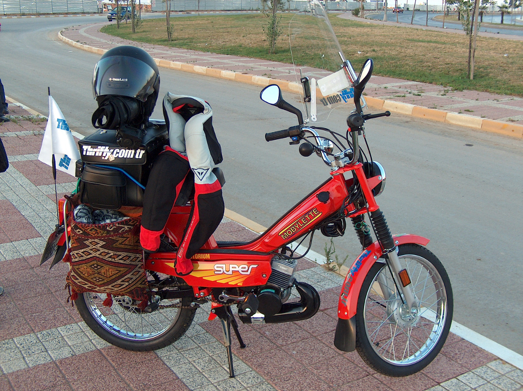 Mobylette İle İstanbul-Bodrum-İstanbul 1500&nbsp;km