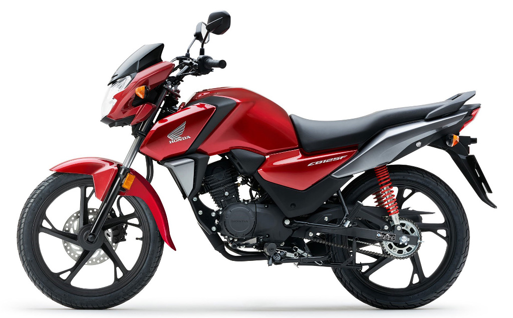 Honda CB125F (2021)