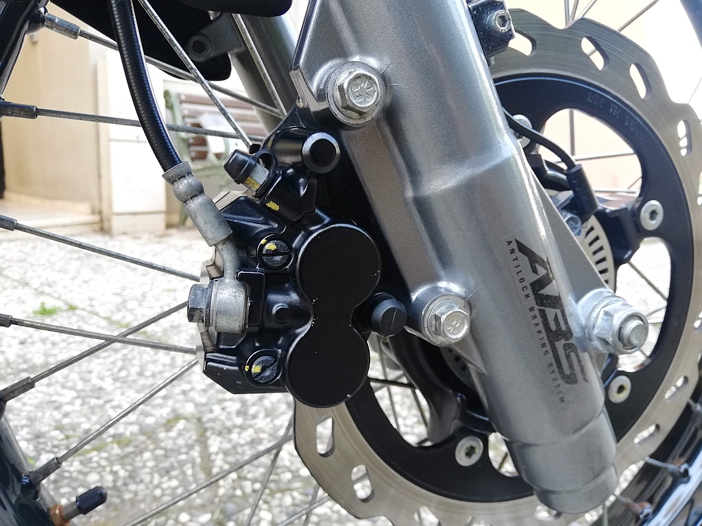 Xpulse 200 Fren ve Amortisör&nbsp;Bakımı