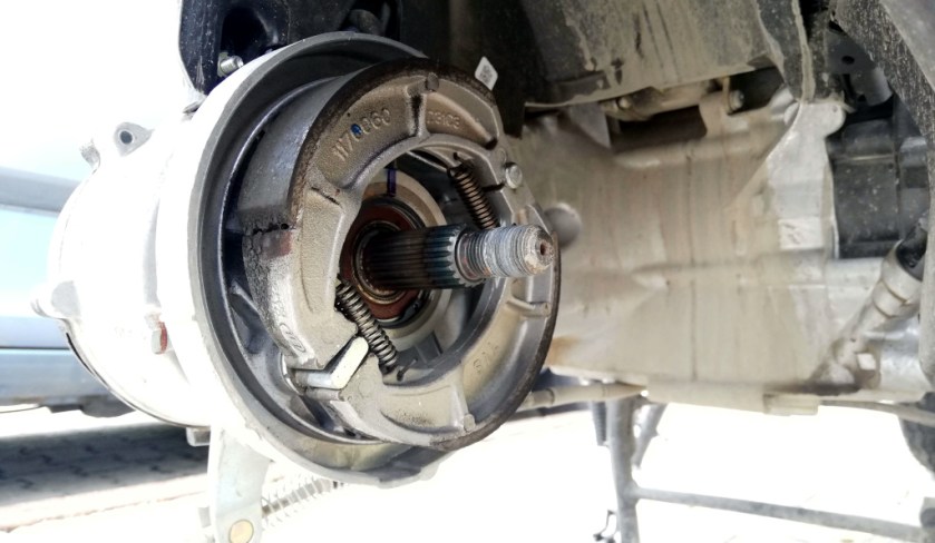 Jupiter 110 arka fren kampanası